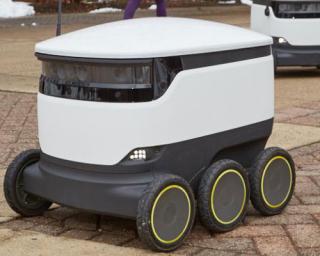 autonomous vehicles across campus
