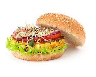 Veggie burger