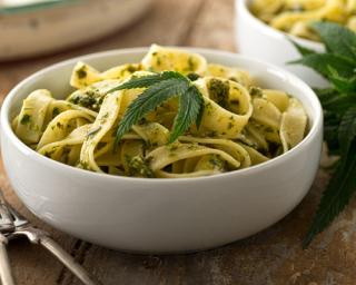 Cannabis-infused food