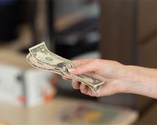 cash payment