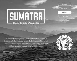 Kinara Sumatra Mandheling blend