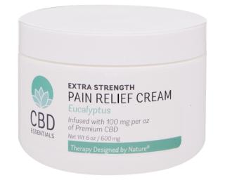 CBD Essentials Extra Strength Pain Cream