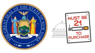 New York Tobacco 21 law