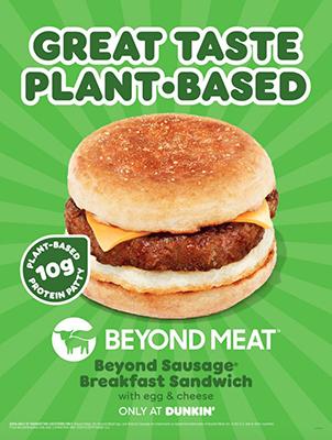 The Beyond Sausage Breakfast Sandwich