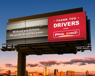 Thank a Driver initiative