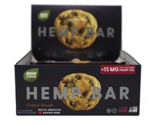 Evo Hemp CBD Bars