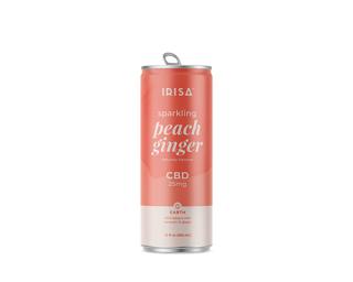 Irisa CBD Infused Sparkling Water