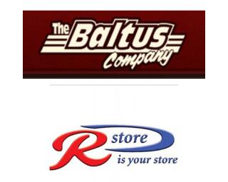 Logos for Baltus Oil and Riiser Fuels