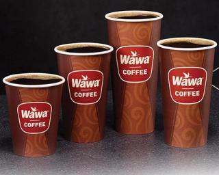 Wawa Coffee for 2 (Plastic Travel Mugs)