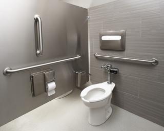 Clean restrooms