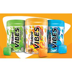 GUM TRIDENT VIBES Mondelēz