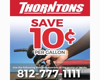 Thorntons savings