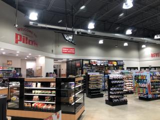 Pilot Travel Center in Rochelle, Ill.