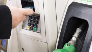 Paying at the pump