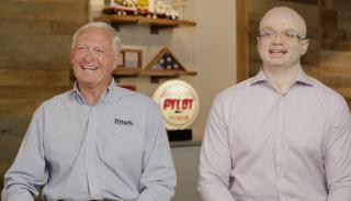 Jimmy Haslam (l) will become chairman of the board as Shameek Konar takes the lead executive role.