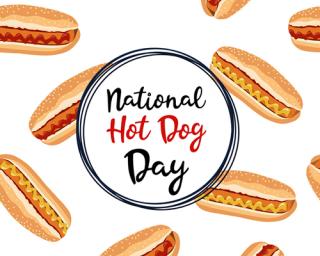 National Hot Dog Day