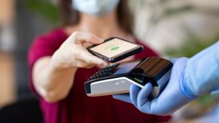 Contactless payment at retail
