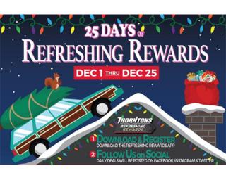 25 Days of Refreshing Rewards
