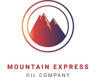 Mountain Express Oil Co. logo