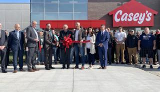 Casey's Celebrates Grand Opening of New Distribution Center