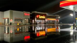 Love's Travel Stops in Mobile, Ala.