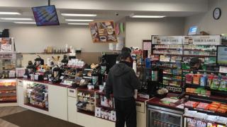 Inside the Stewart's Shops in Ballston Spa, N.Y.