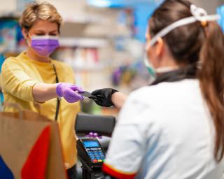 In-store shopping in time of COVID-19
