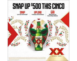Dos Equis Cinco de Mayo 2021 Promotion