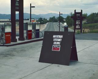 Gas shortages