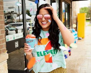 7-Eleven summertime Slurpee