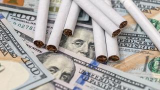 Cigarette sales