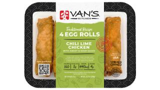 Van's Kitchen Chili Lime Chicken Egg Rolls