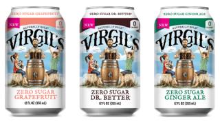 Virgil's New Zero Sugar Flavors