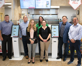 CEFCO self-ordering kiosks