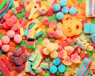 nonchocolate candy