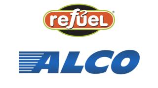 Logos for Refuel and ALCO
