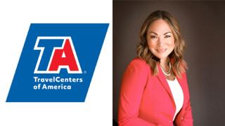 Kaitlin Wolfe, vice president of merchandising at TravelCenters of America Inc.