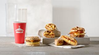 Casey's breakfast lineup