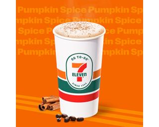 7-Eleven Pumpkin Spice Latte
