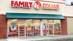 Family Dollar storefront