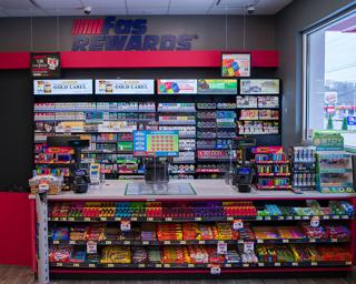 Fas Mart checkout area