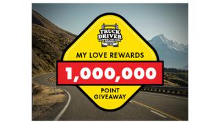 Love's Travel Stops driver appreciation promo