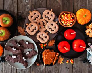 Halloween treats