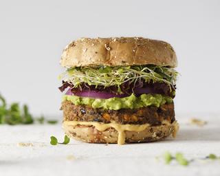 healthy burger