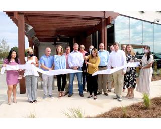 Tri Star Energy ribbon-cutting