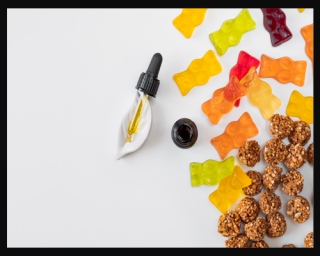 CBD gummies & snacks