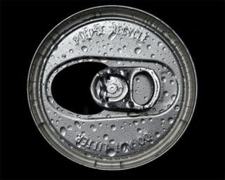 Hard seltzer can