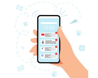Text messages