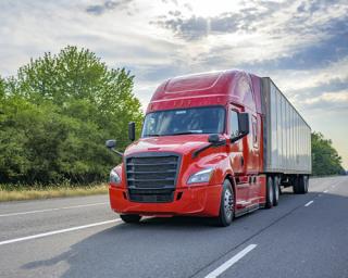 Semi-truck
