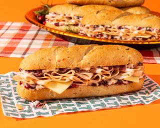7-Eleven Thanksgiving Turkey Sub